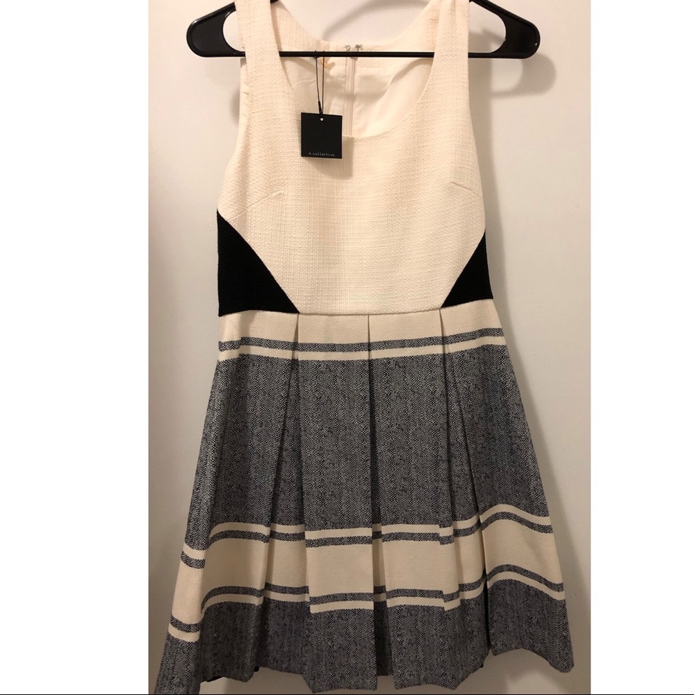 Anthropologie 4 Collective (4c) Swing Dress